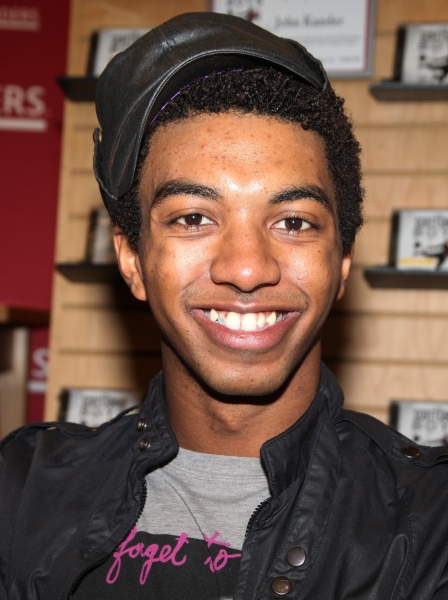 Photo Coverage: John Kander & THE SCOTTSBORO BOYS visit Borders Image