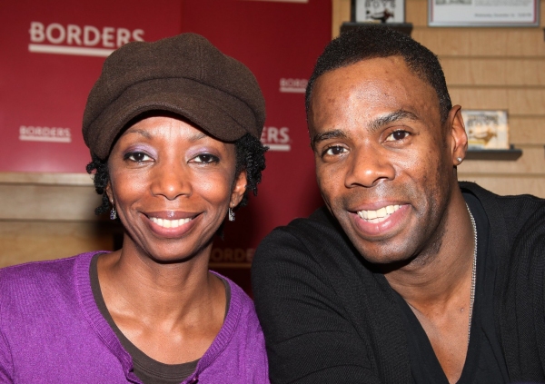 Photo Coverage: John Kander & THE SCOTTSBORO BOYS visit Borders Image