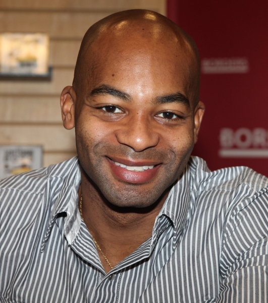 Photo Coverage: John Kander & THE SCOTTSBORO BOYS visit Borders Image