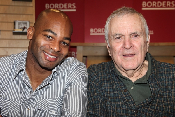 Photo Coverage: John Kander & THE SCOTTSBORO BOYS visit Borders Image