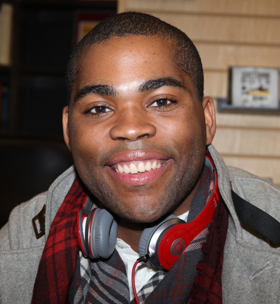 Photo Coverage: John Kander & THE SCOTTSBORO BOYS visit Borders Image