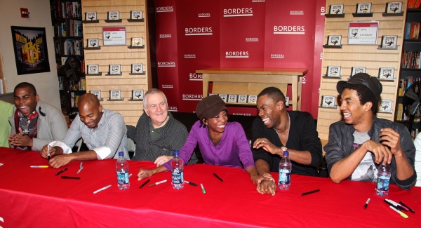 Photo Coverage: John Kander & THE SCOTTSBORO BOYS visit Borders Image