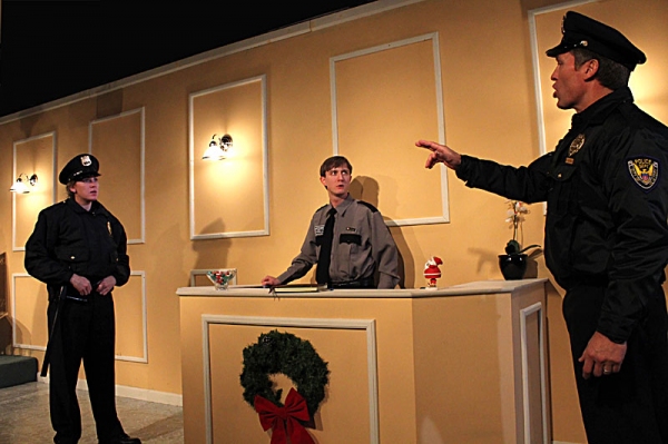 Photo Flash: Redtwist Announces the opening of Lobby Hero 12/2 