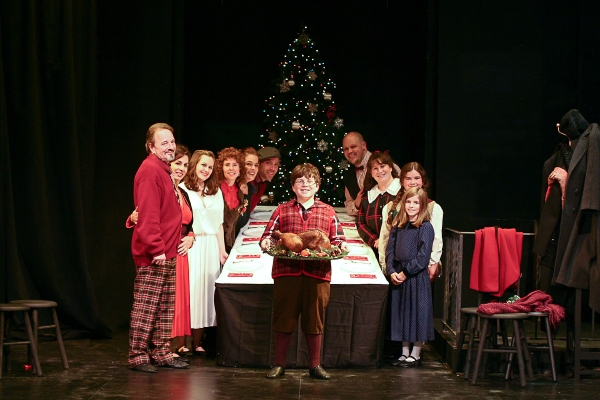 Photo Flash: Sherman Playhouse Presents A CHILD'S CRISTMAS IN WHALES 