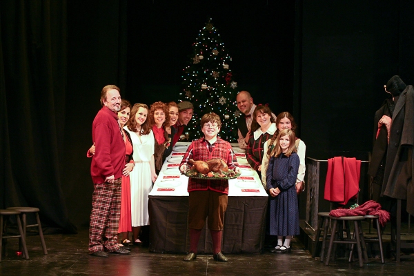 Photo Flash: Sherman Playhouse Presents A CHILD'S CRISTMAS IN WHALES Image