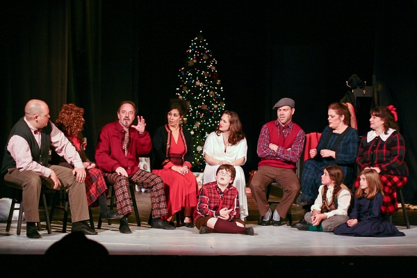 Photo Flash: Sherman Playhouse Presents A CHILD'S CRISTMAS IN WHALES Image