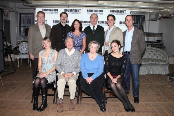 First Row:  Charlotte Parry,  Brian Bedford, Dana Ivey,  Sara Topham, 2nd Row: Paul O Photo