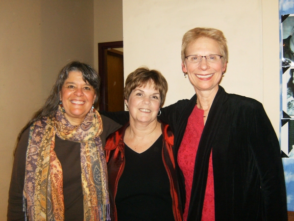 Anne Hills, Mary Pat Sieck and Virginia Smith Photo
