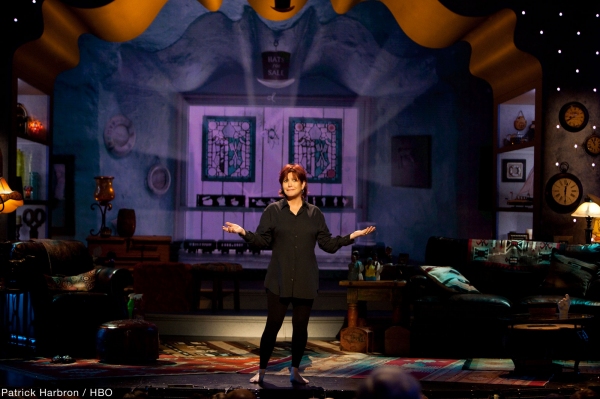 Photo Coverage: Carrie Fisher's WISHFUL DRINKING on HBO - First Look! Image