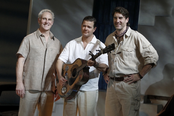 Photo Flash: Brescia, McLane, Ferrell & More in MAMMA MIA! Image