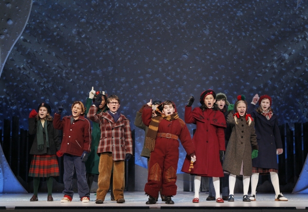 Photo Flash: Pasek & Paul's A CHRISTMAS STORY Opens at 5th Avenue Theatre Image