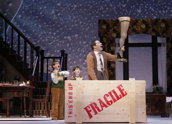 Photo Flash: Pasek & Paul's A CHRISTMAS STORY Opens at 5th Avenue Theatre Image