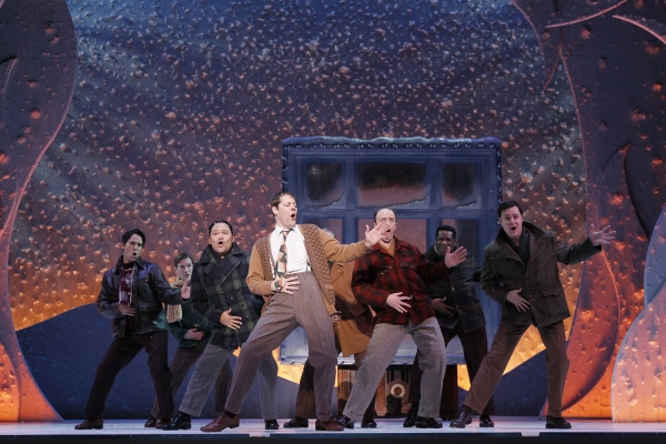 Photo Flash: Pasek & Paul's A CHRISTMAS STORY Opens at 5th Avenue Theatre 