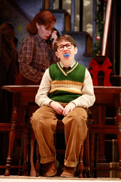 Photo Flash: Pasek & Paul's A CHRISTMAS STORY Opens at 5th Avenue Theatre Image