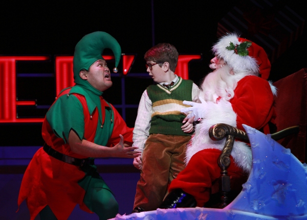 Photo Flash: Pasek & Paul's A CHRISTMAS STORY Opens at 5th Avenue Theatre Image
