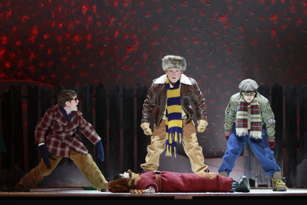 Photo Flash: Pasek & Paul's A CHRISTMAS STORY Opens at 5th Avenue Theatre Image