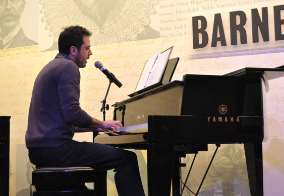 Photo Coverage: The Songs of Scott Alan at Barnes & Noble Image