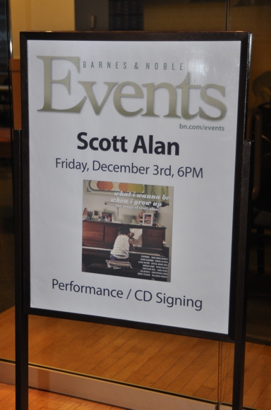 Photo Coverage: The Songs of Scott Alan at Barnes & Noble Image