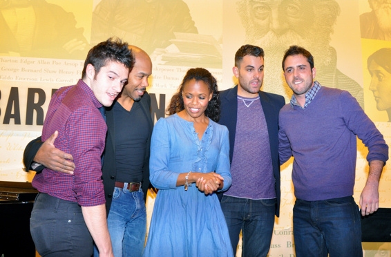 Photo Coverage: The Songs of Scott Alan at Barnes & Noble Image