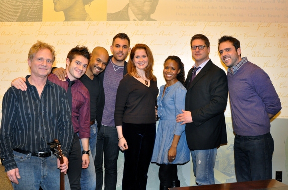 Photo Coverage: The Songs of Scott Alan at Barnes & Noble Image