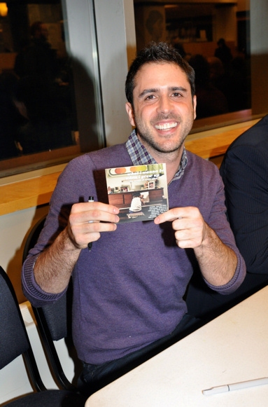 Photo Coverage: The Songs of Scott Alan at Barnes & Noble 