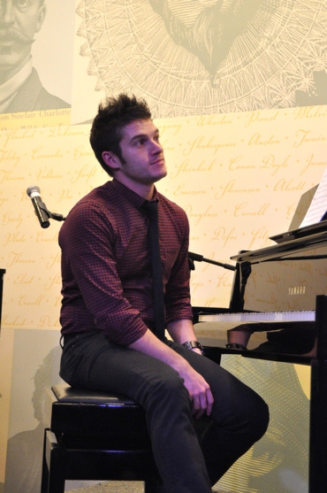 Photo Coverage: The Songs of Scott Alan at Barnes & Noble Image