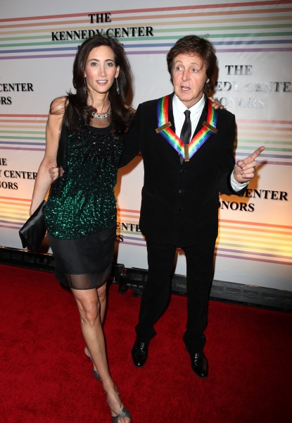 Nancy Shevell & Sir Paul McCartney  Photo