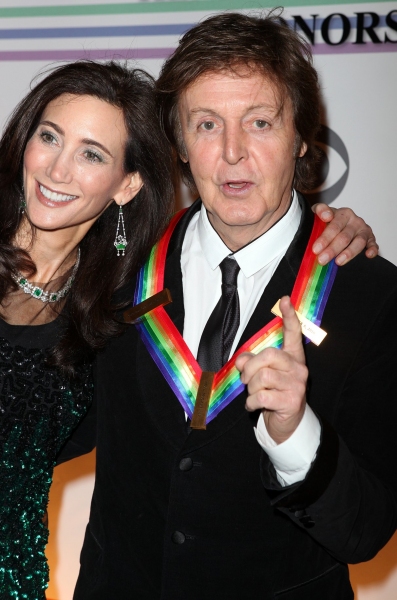 Nancy Shevell & Sir Paul McCartney  Photo