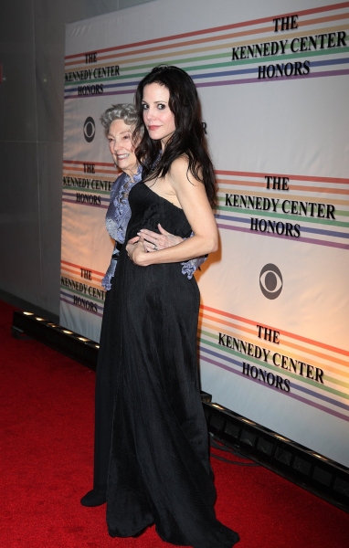 Mary Louise Parker & mom Photo