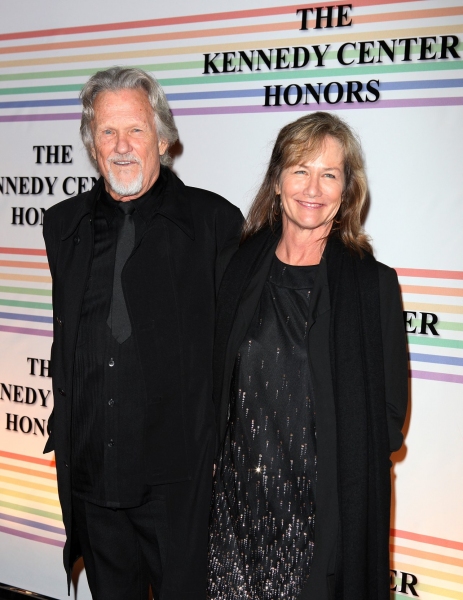 Kris Kristofferson & wife Lisa Photo