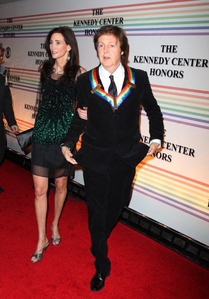 Nancy Shevell & Sir Paul McCartney  Photo