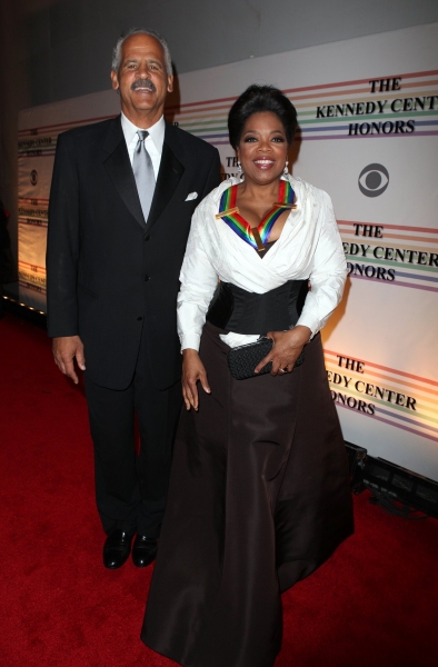 Stedman Graham & Oprah Winfrey  Photo