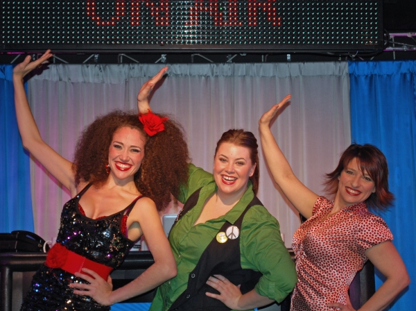 Photo Flash: GIRL TALK at Midtown Theatre Image