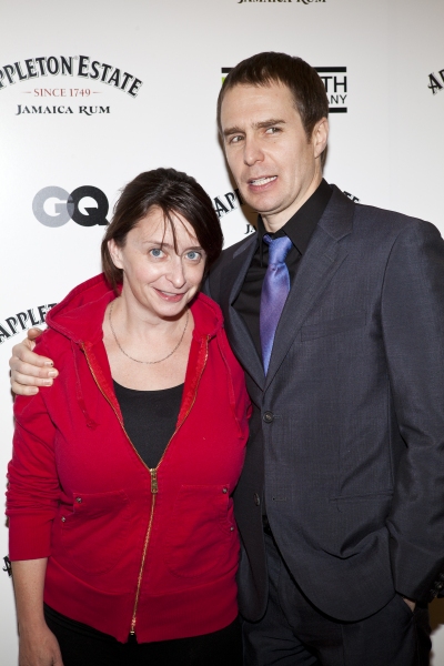 Rachel Dratch and Sam Rockwell Photo