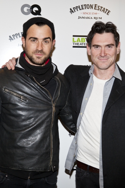 Justin Theroux and Billy Crudup Photo