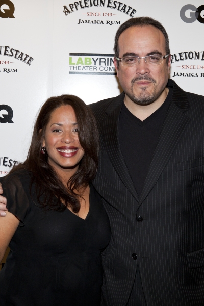 Photo Coverage: Bibb, Rockwell et al. Team Up for 'Celebrity Charades Fight Night' Image