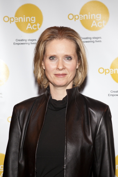 Photo Coverage: Cynthia Nixon and John Slattery Reunite for HATE MAIL Image