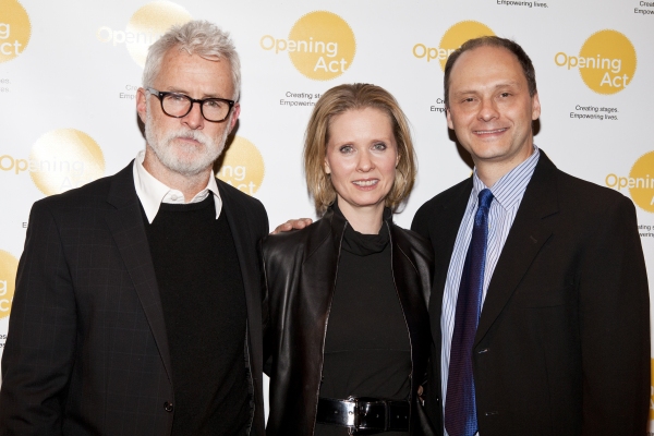Photo Coverage: Cynthia Nixon and John Slattery Reunite for HATE MAIL Image