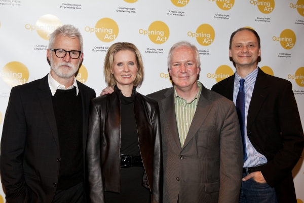 Photo Coverage: Cynthia Nixon and John Slattery Reunite for HATE MAIL Image