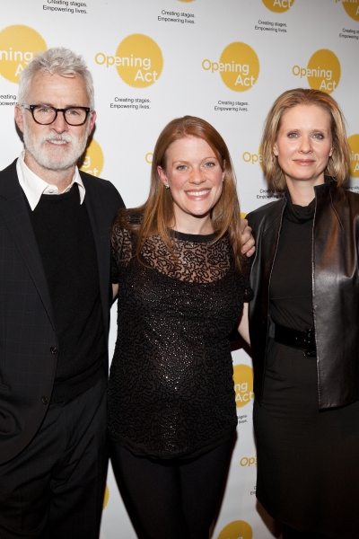 Photo Coverage: Cynthia Nixon and John Slattery Reunite for HATE MAIL Image