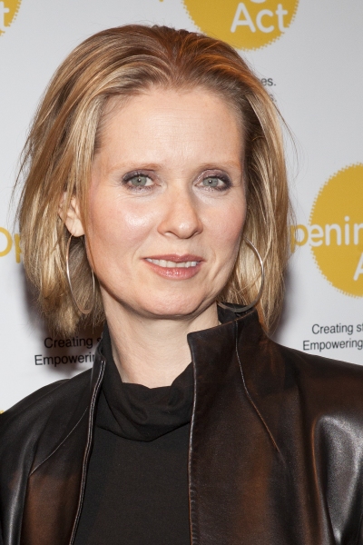 Photo Coverage: Cynthia Nixon and John Slattery Reunite for HATE MAIL Image