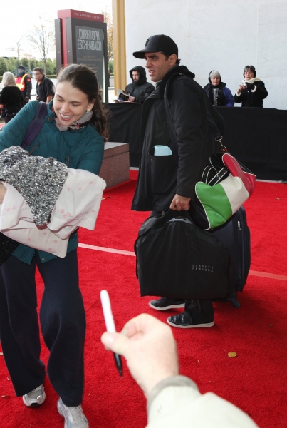 Photo EXCLUSIVE: Rehearsal Arrivals for the 2010 Kennedy Center Honors Image