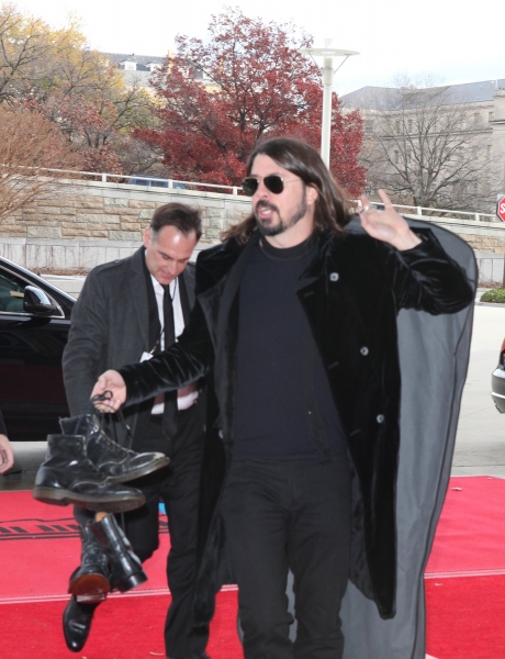 Photo EXCLUSIVE: Rehearsal Arrivals for the 2010 Kennedy Center Honors Image