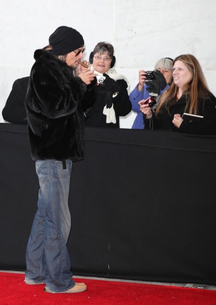 Photo EXCLUSIVE: Rehearsal Arrivals for the 2010 Kennedy Center Honors Image