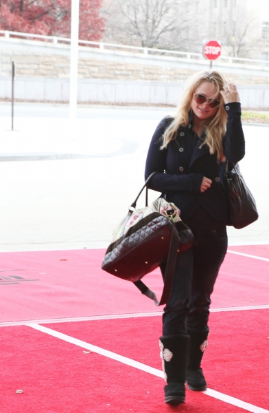 Photo EXCLUSIVE: Rehearsal Arrivals for the 2010 Kennedy Center Honors Image