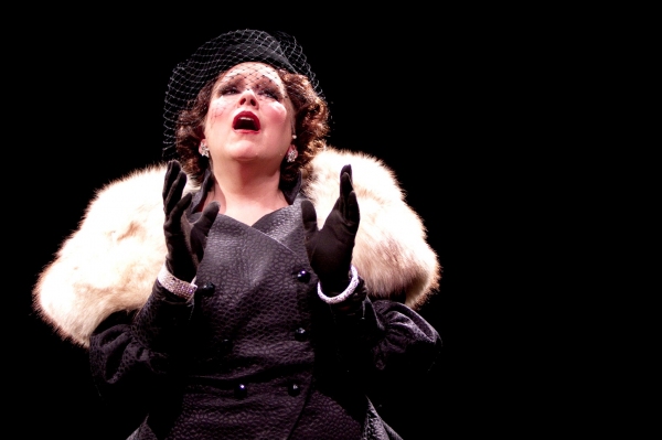 Photo Flash: Florence Lacey Opens Signature's SUNSET BLVD. Tonight, 12/7 Image