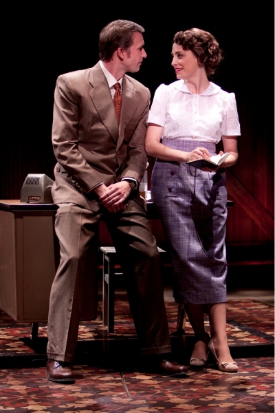 Photo Flash: Florence Lacey Opens Signature's SUNSET BLVD. Tonight, 12/7 Image