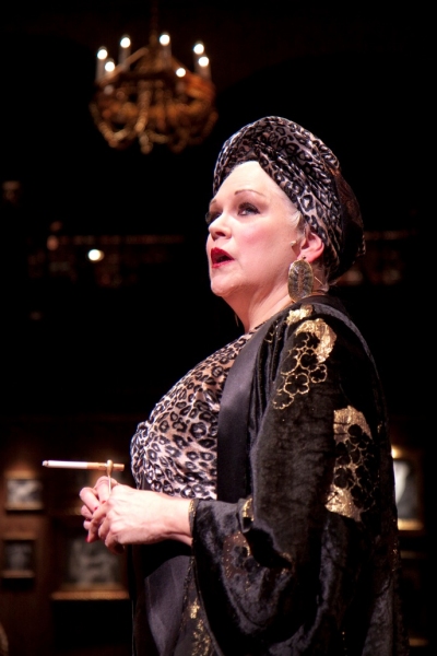 Photo Flash: Florence Lacey Opens Signature's SUNSET BLVD. Tonight, 12/7 Image