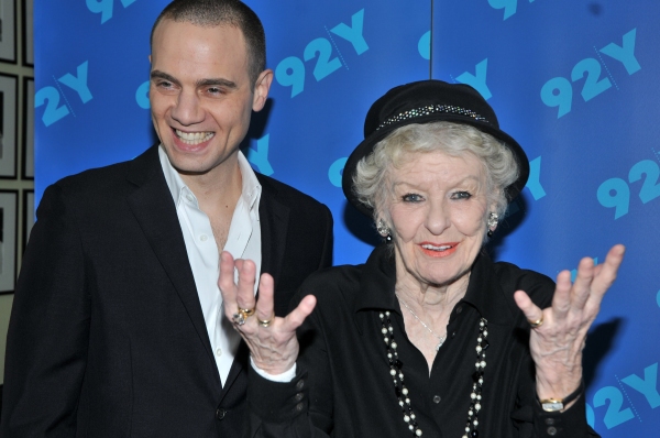 Photo Flash: Elaine Stritch Visits BROADWAY TALKS Image