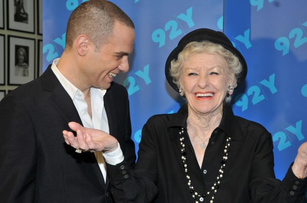 Photo Flash: Elaine Stritch Visits BROADWAY TALKS Image
